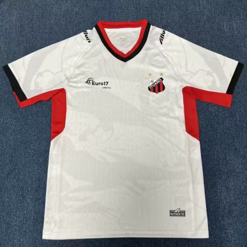 Fan Version 2023-2024 Ituano Away White Soccer Jersey
