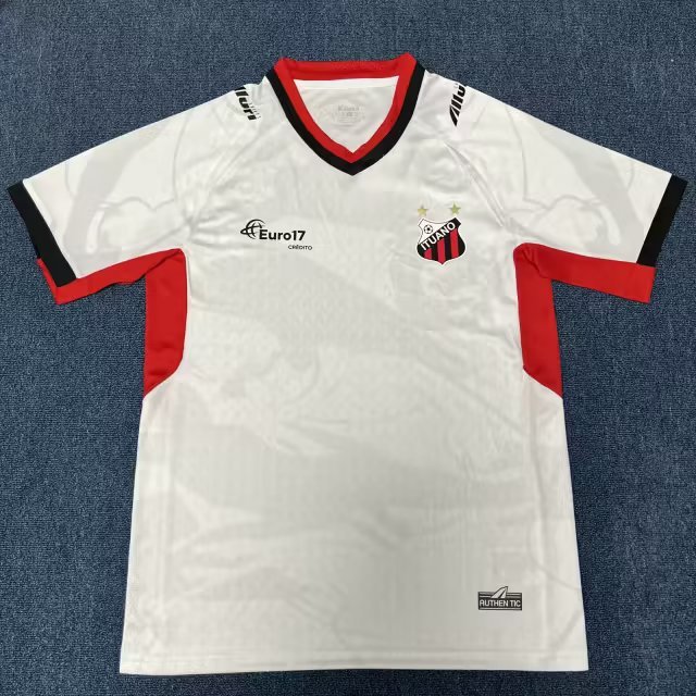 Fan Version 2023-2024 Ituano Away White Soccer Jersey