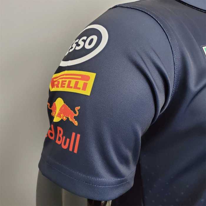 F1 Formula One racing suit; Honda Red Bull racing suit POLO Sapphire Racing Jersey