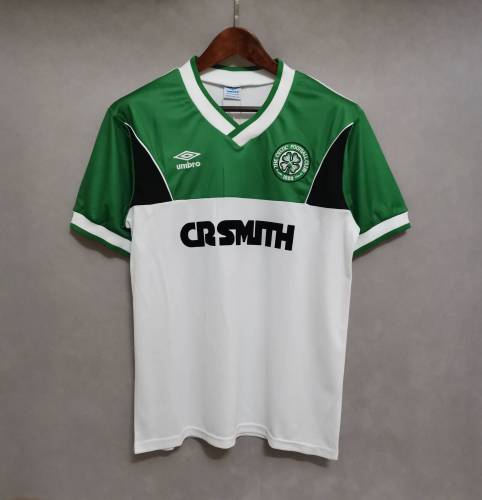 Retro Jersey 1985-1986 Celtic Away Soccer Jersey