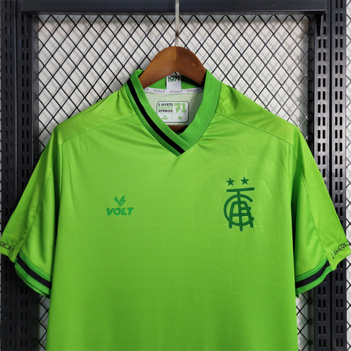 Fans Version 2023-2024 América Mineiro Green Soccer Jersey