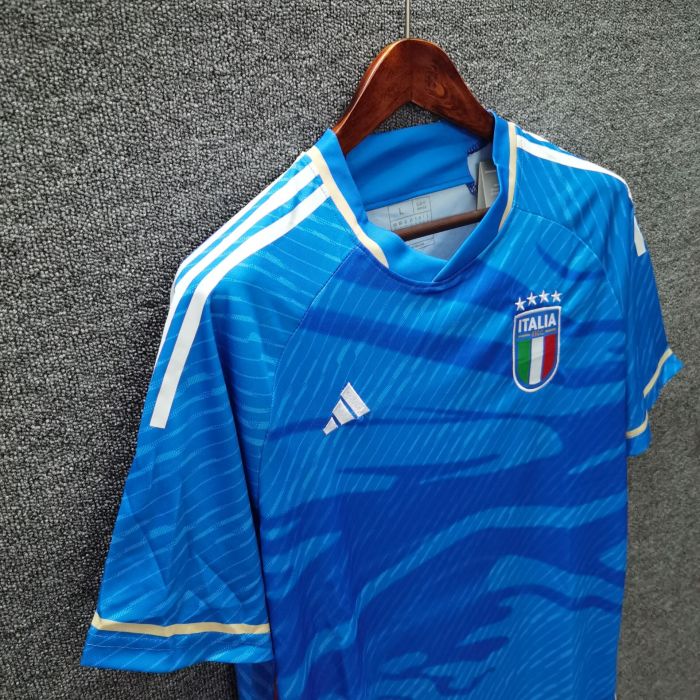 2023-2024 Fans Version Italy Home Soccer Jersey S,M,L,XL,2XL,3XL,4XL