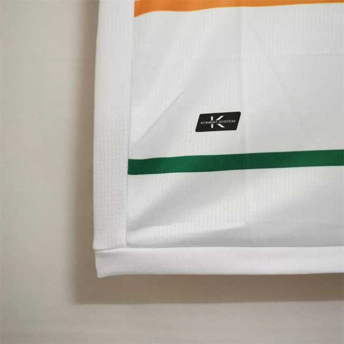 Fans Version 2022-2023 Venezia Away White Soccer Jersey