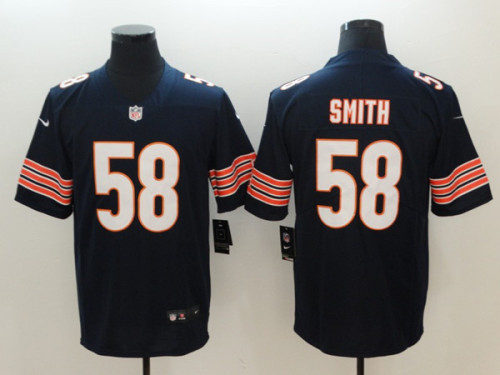 Chicago Bears #58 SMITH Black NFL Legend Jersey