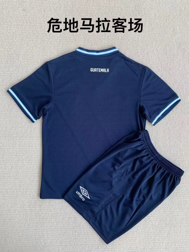 Adult Uniform 2023-2024 Guatemala Away Soccer Jersey Shorts