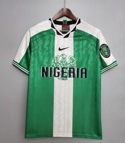 Retro Jersey 1996 Nigeria Home Soccer Jersey