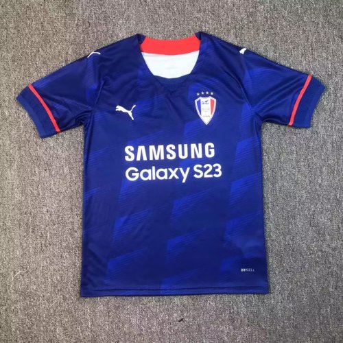 Fan Version 2023-2024 Suwon Samsung Bluewings Home Soccer Jersey