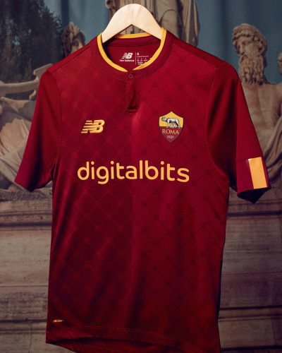 Unveiled 2022-2023 AS Roma Home Jersey