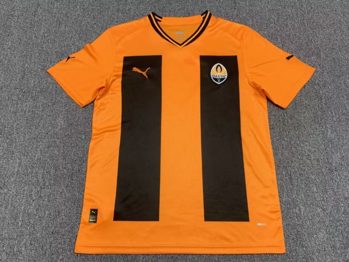 Fans Version 2022-2023 Shakhtar Donetsk Home Soccer Jersey