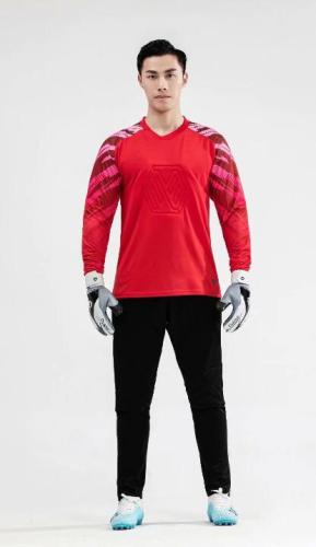 M8008 Blue Goalkeeper Jersey and Long Pants