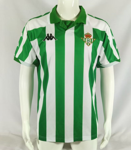 Retro Jersey 2000-2001 Real Betis Home Vintage Soccer Jersey