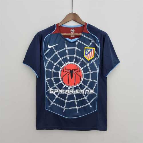 Retro Jersey 2004-2005 Atletico Madrid Away Soccer Jersey