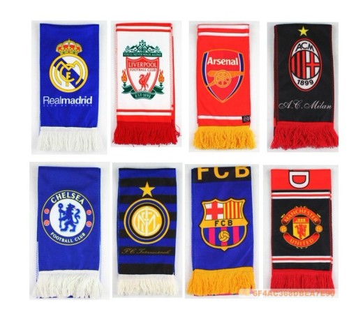 Top Quality Soccer Scarf