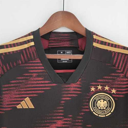 Fans Version 2022 World Cup Germany Away Soccer Jersey