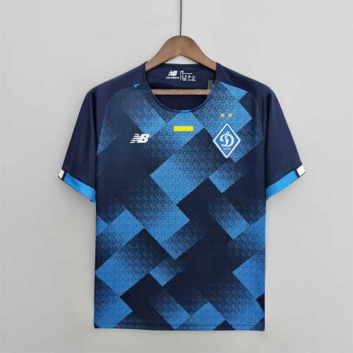 Fans Version 2022-2023 Dynamo Kyiv Blue Soccer Jersey