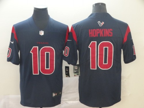 Houston Texans 10 DeAndre Hopkins Navy New 2019 Color Rush Limited Jersey