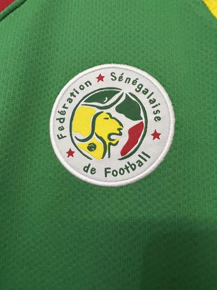 Retro Jersey 2002 Senegal Away Green Soccer Jersey