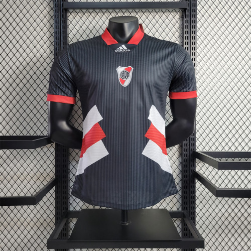 Player Version 2023-2024 River Plate Special Black Soccer Jersey