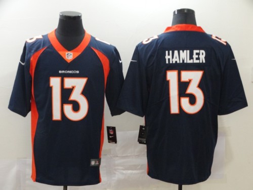 Denver Broncos 13 HAMLER Black NFL Jersey