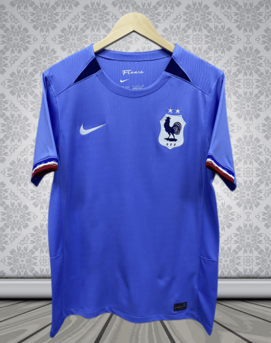 Fans Version 2023 France Home Soccer Jersey