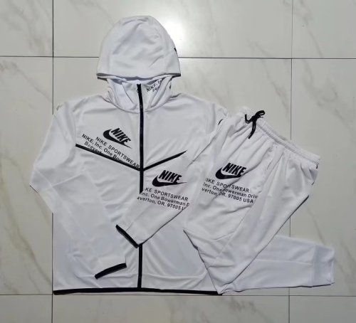 2023-2024 NK White Training Soccer Jacket Suit