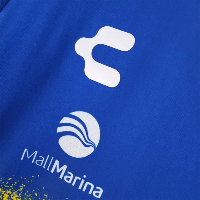 Fans Version 2022-2023 Everton de Viña del Mar Home Soccer Jersey