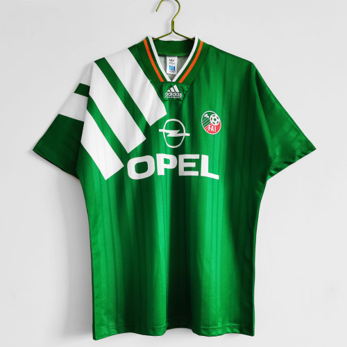 Retro Jersey 1992-1994 Ireland Home Soccer Jersey