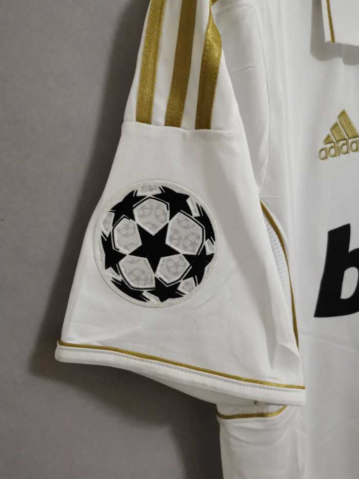 with UCL Patch Retro Jersey 2011-2012 Real Madrid RONALDO 7 Home Soccer Jersey