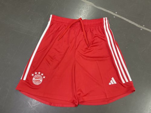 2023-2024 Bayern Munich Home Soccer Shorts