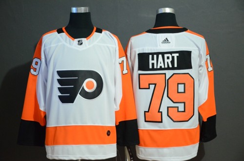 Philadelphia Flyers 79 Carter Hart White Jersey