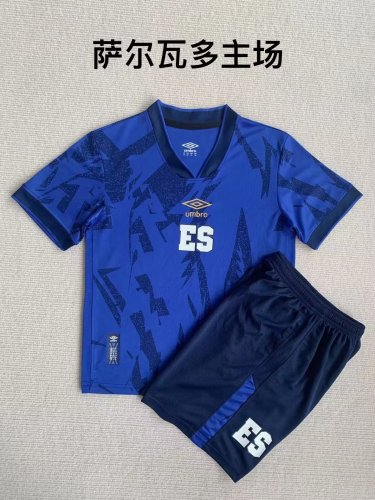 Adult Uniform 2023-2024 Salvador Home Soccer Jersey