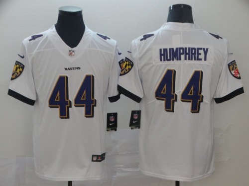 Baltimore Ravens 44 Marlon Humphrey White Vapor Untouchable Limited Jersey
