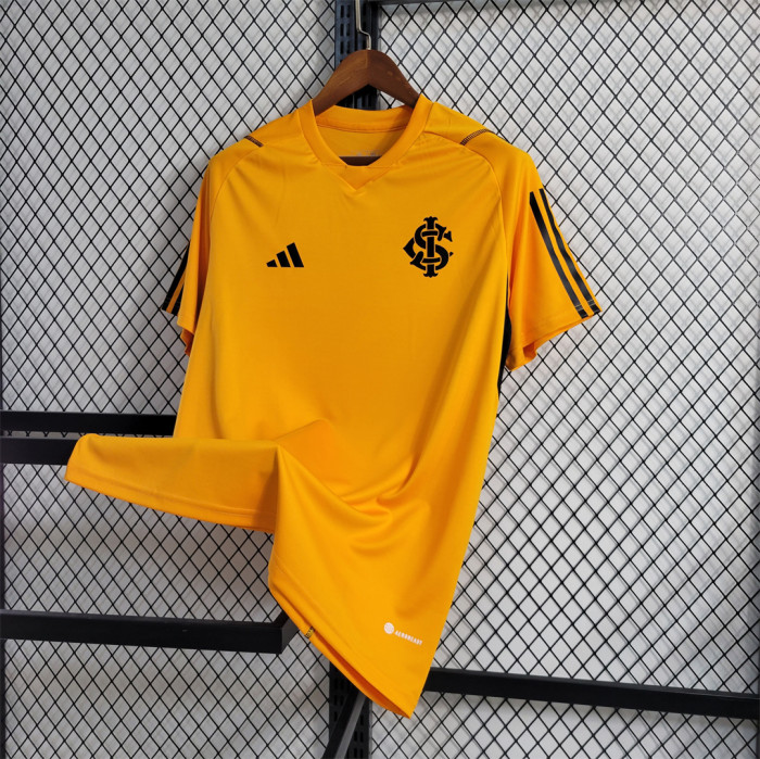 Fans Version 2023-2024 Sport Club Internacional Orange Soccer Training Jersey