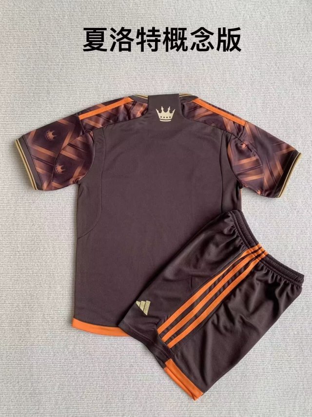 Adult Uniform 2023-2024 Charlotte Special Soccer Jersey Shorts