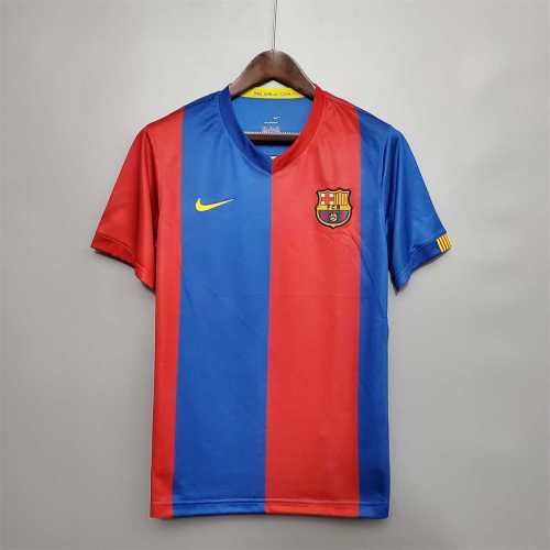 Retro Jersey 2006-2007 Barcelona Home Soccer Jersey