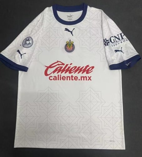 Fans Version 2022-2023 Chivas Away Soccer Jersey
