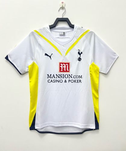 Retro Spurs Shirt 2009-2010 Tottenham Hotspur Home Soccer Jersey