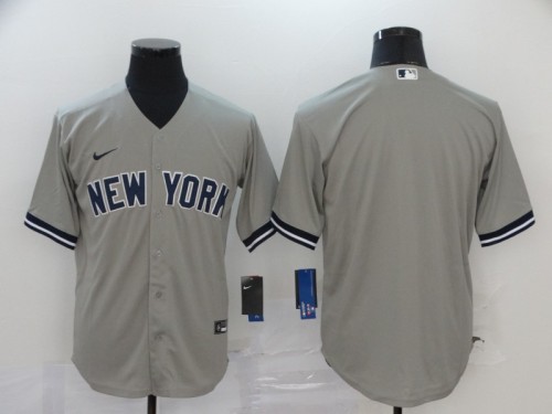New York Yankees 2020 Grey Cool Base Jersey