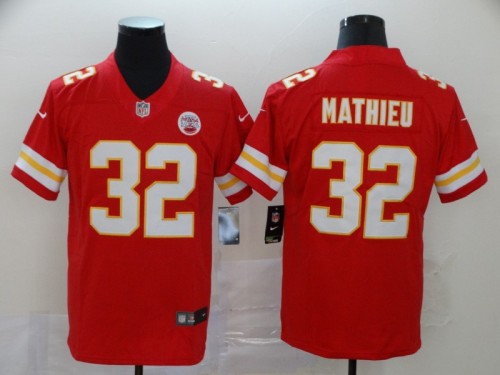 Kansas City Chiefs 32 MATHIEU Red 2020 Super Bowl LIV Vapor Untouchable Limited Jersey