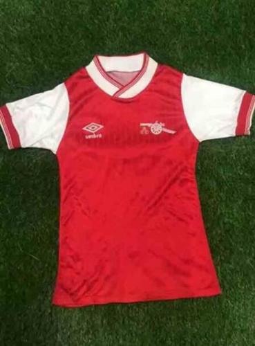 Retro Jersey Arsenal 1984-1985 Home Red Soccer Jersey