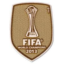 FIFA World Champions 2013 Patch Winner Badge for Bayern Munich Jersey