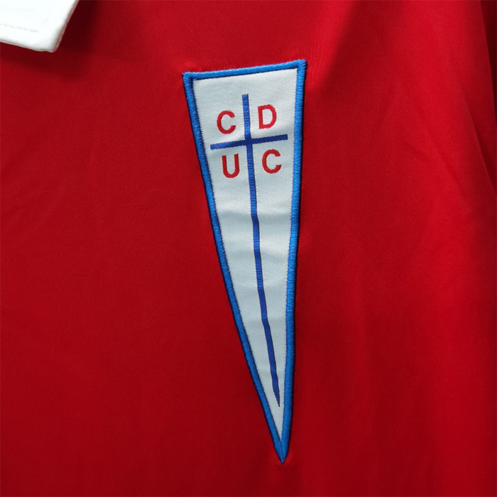 Fans Version 2023-2024 Club Deportivo Universidad Católica Away Orange Soccer Jersey