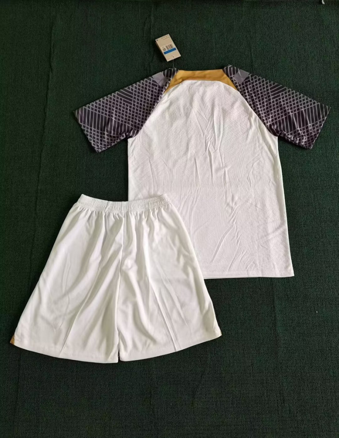 Adult Uniform 2023-2024 Chelsea White Soccer Training Jersey Shorts