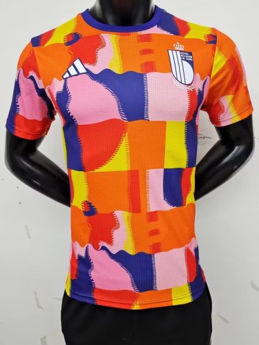 Player Version 2022-2023 BEL Colorful Socer Training Jersey