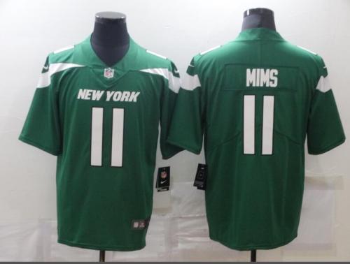 New York Jets 11 MIMS Green NFL Jersey