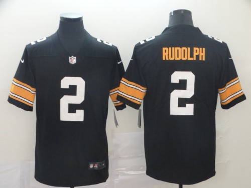 Pittsburgh Steelers #2 RUDOLPH NFL Black Jersey