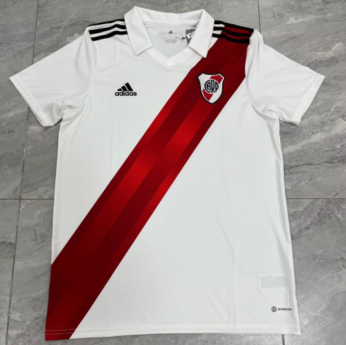 Fans Version 2023-2024 River Plate Home Soccer Jersey