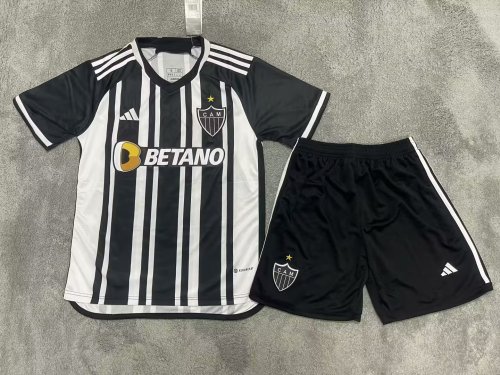 Adult Uniform 2023-2024 Atletico mineiro Home Soccer Jersey Shorts