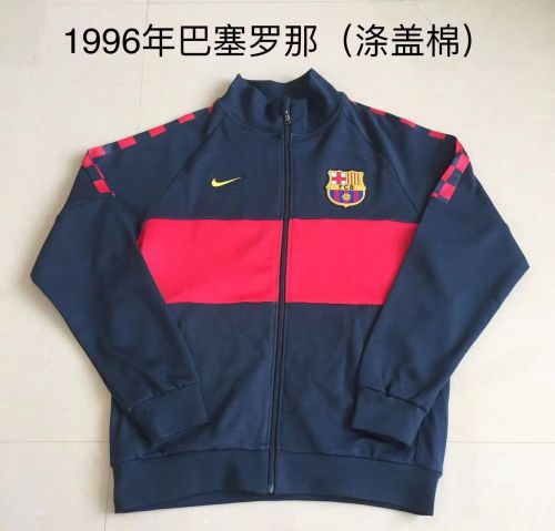 Retro Jacket 1996 Barcelona Borland Soccer Jacket