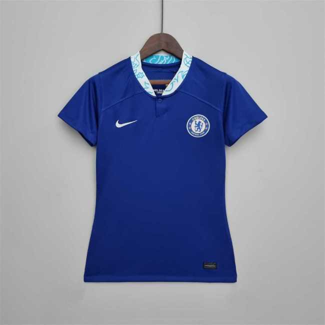 Women 2022-2023 Chelsea Home Soccer Jersey